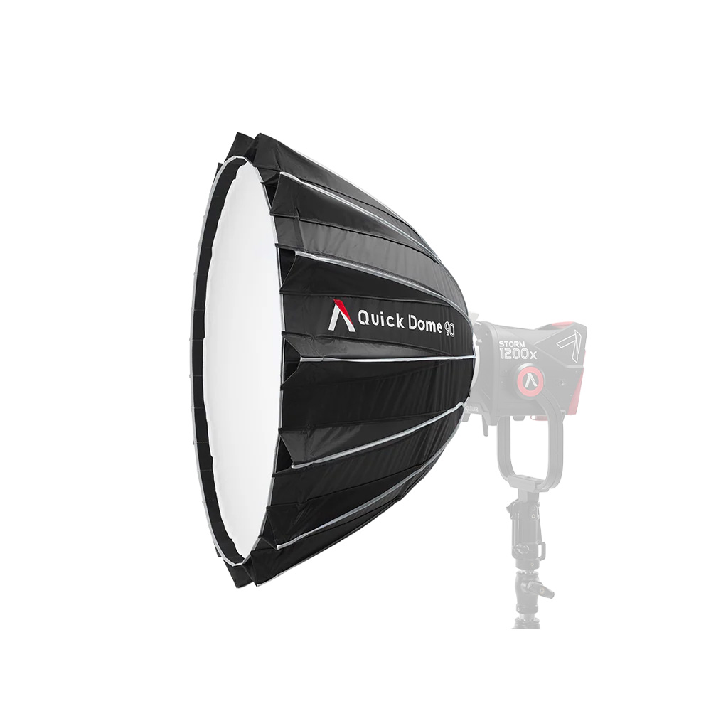 Aputure Quick Dome 90 快拆 拋物線柔光罩 90cm 保榮卡口 柔光箱 公司貨:圖片 2