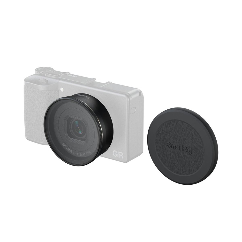 SmallRig 5679 UV濾鏡 遮光罩 一體式設計 適用 理光 GR IV 公司貨:圖片 2