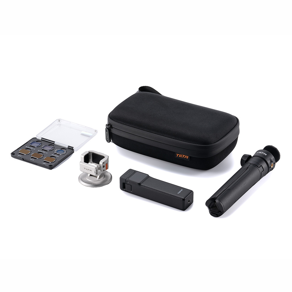 TILTA 鐵頭 TA-T96-D DJI Osmo Pocket 3/4 專業套裝 5件套 擴充配件 濾鏡 公司貨:圖片 3