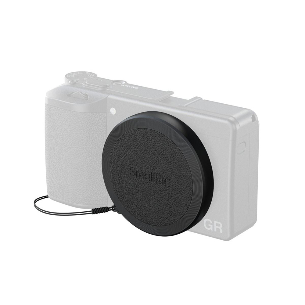 SmallRig 5680 相機鏡頭蓋 附防丟繩 防塵保護 適用 理光 GR IV 公司貨:圖片 2