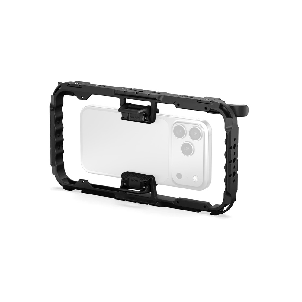 TILTA 鐵頭 TK-US-A-SG 手機拓展框 Khronos 通用智慧型手機保護殼底座組 太空灰 公司貨:圖片 2
