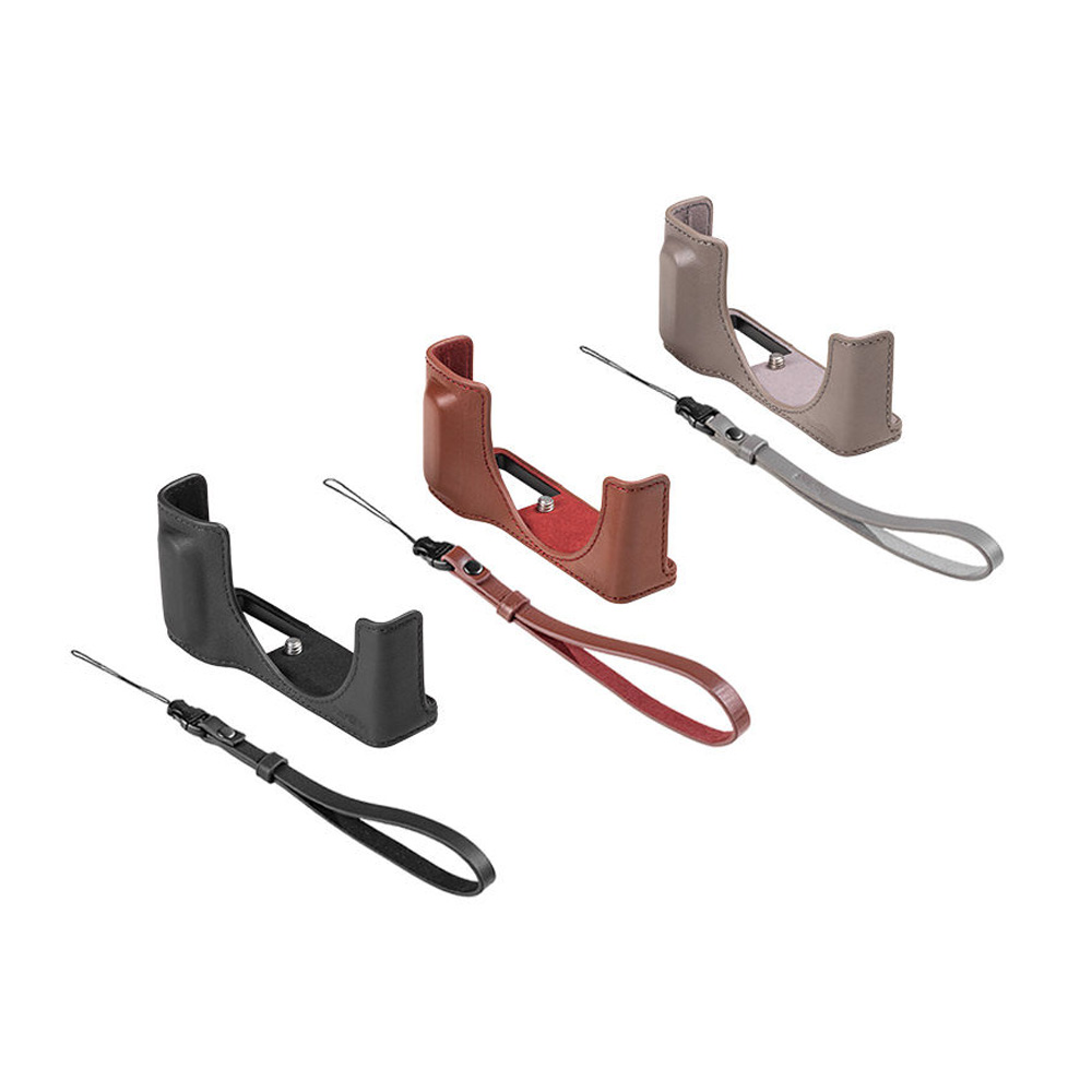 SmallRig 5678 紅 5677 灰 5676 黑 真皮相機皮套底座 適 RICOH GRIV GR4 公司貨:圖片 3