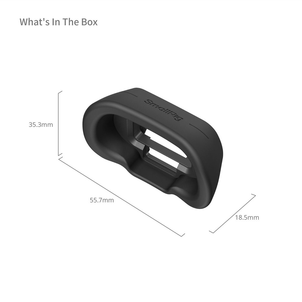 SmallRig 5255 取景器 相機觀景窗眼罩 適用索尼 Alpha 1 / 7 / 9系列 公司貨:圖片 2