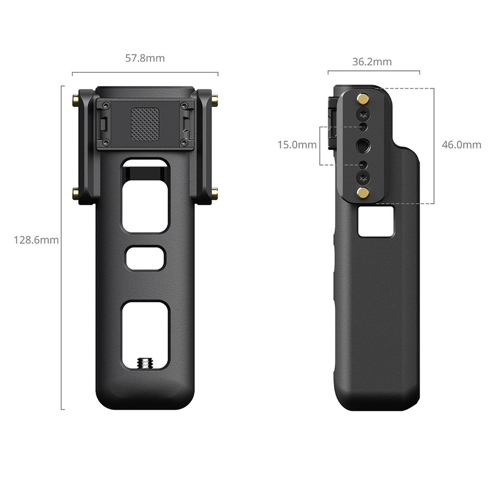 SmallRig 6006 雲台相機拓展框 加長版 適用 DJI Pocket 3/4/4P 公司貨:圖片 3