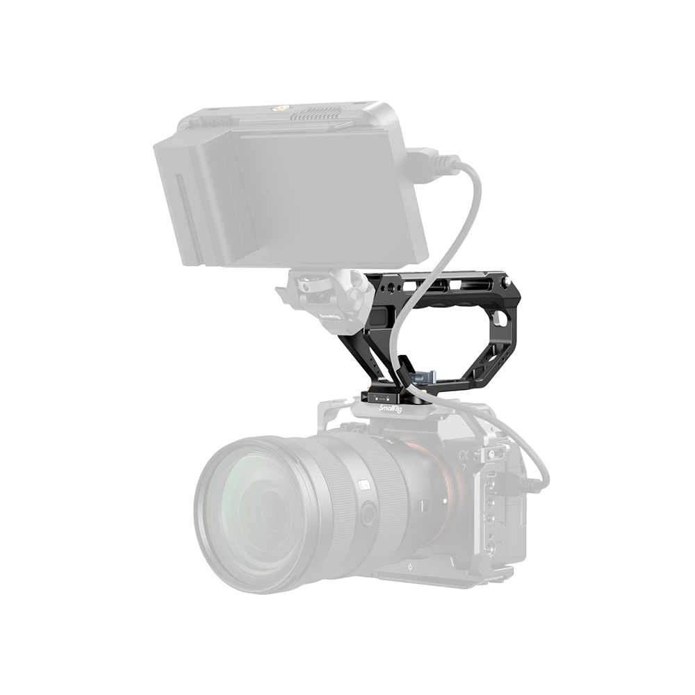 SmallRig 5661 閉環滑槽上提手柄 NATO 滑槽 D型 快拆 上提手把 帶滑條 ◎相機專家◎ 公司貨:圖片 3