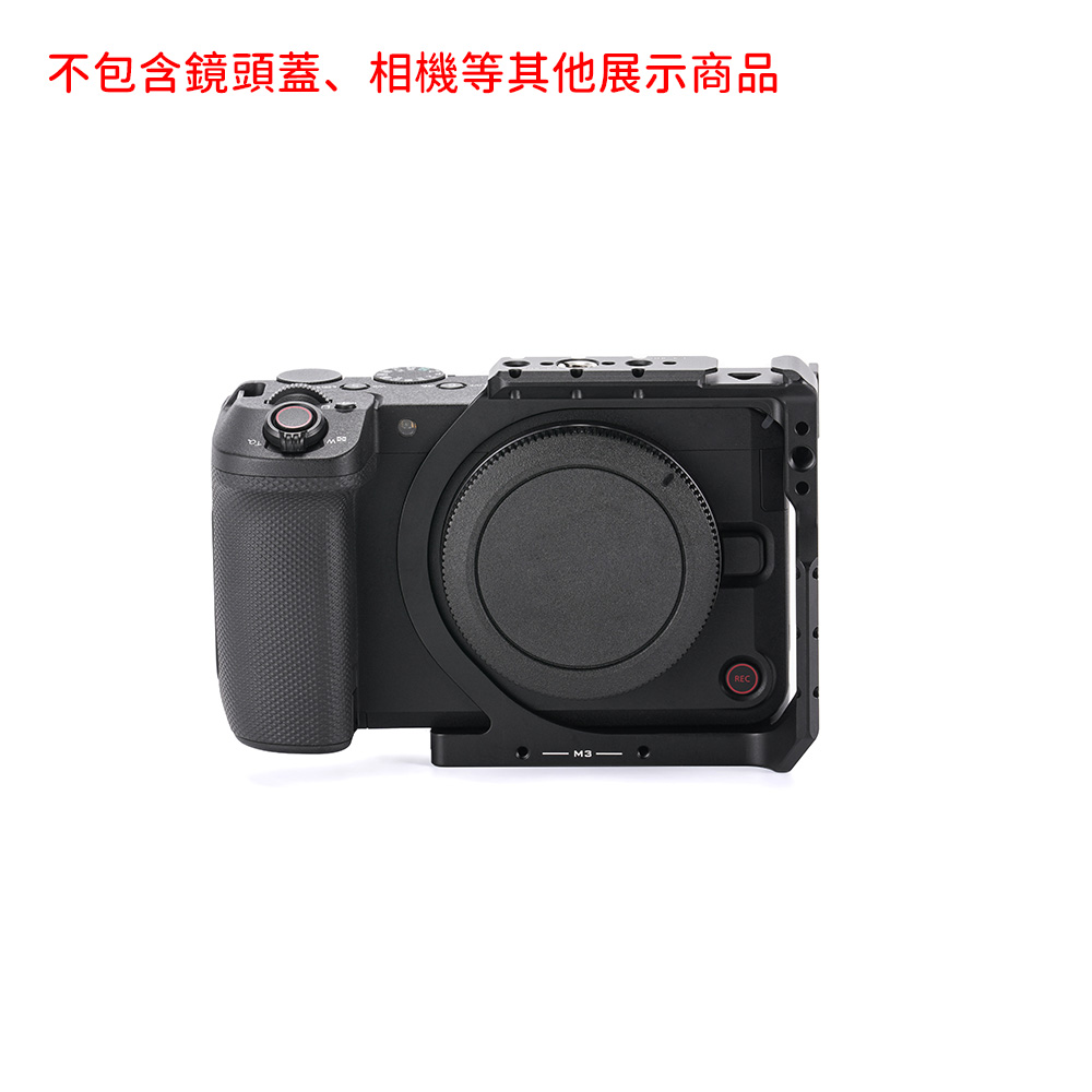 TILTA 鐵頭 TA-T102-HCC-B 半籠 相機兔籠 拓展框 適用 Canon R6 V 公司貨:圖片 2