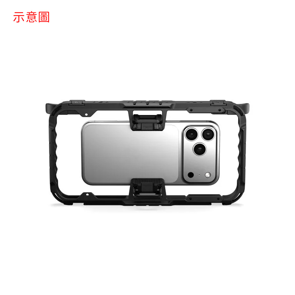 TILTA 鐵頭 TK-US-A-SG 手機拓展框 Khronos 通用智慧型手機保護殼底座組 太空灰 公司貨:圖片 4