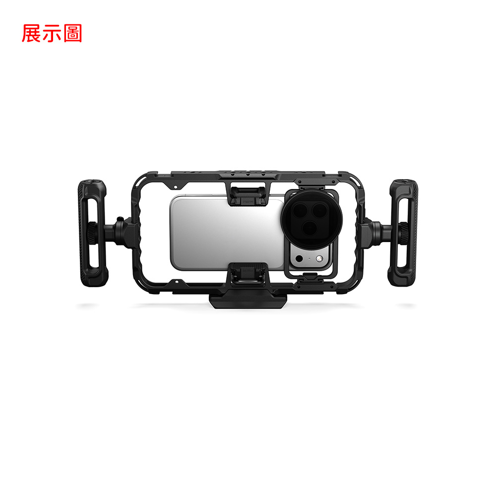 TILTA 鐵頭 TK-US-B-SG 手機拓展框 創作者套組 Khronos 通用智慧型手機保護框 太空灰 公司貨:圖片 2