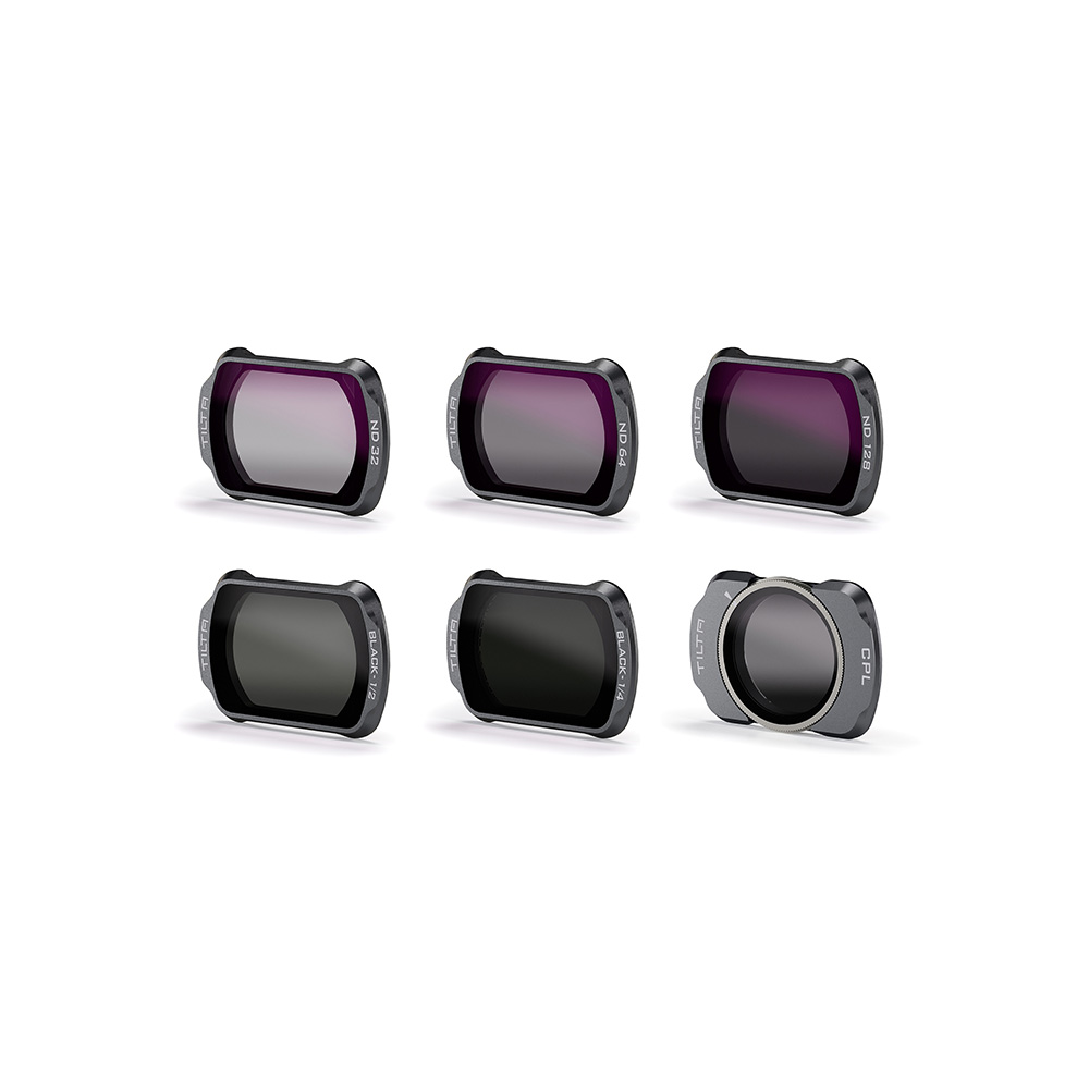 TILTA 鐵頭 TA-T96-D DJI Osmo Pocket 3/4 專業套裝 5件套 擴充配件 濾鏡 公司貨:圖片 2