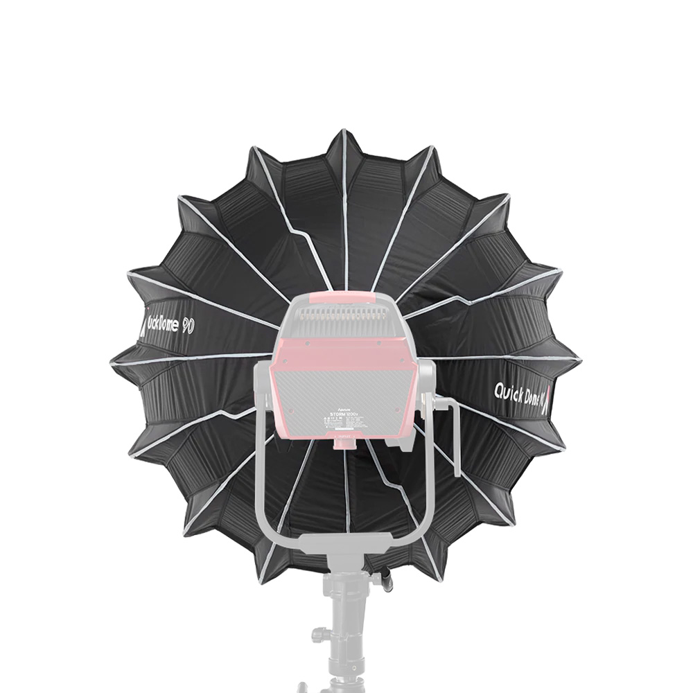 Aputure Quick Dome 90 快拆 拋物線柔光罩 90cm 保榮卡口 柔光箱 公司貨:圖片 4