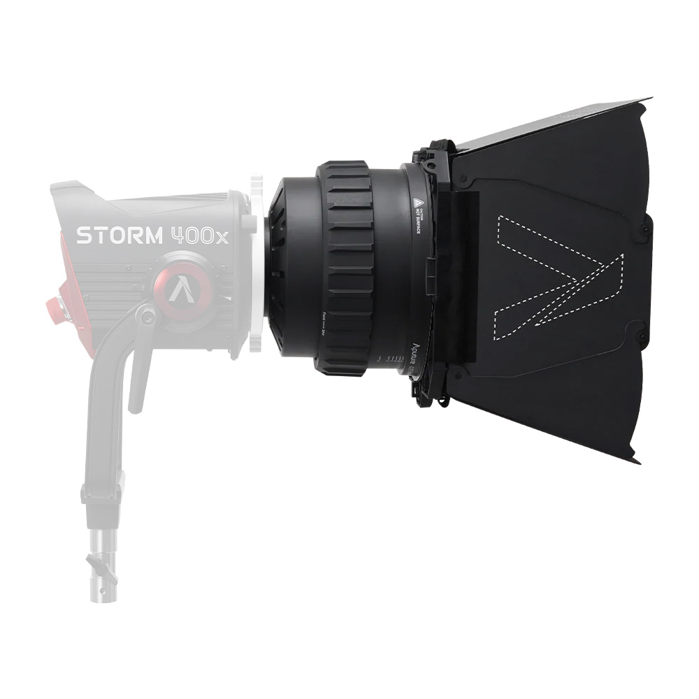 Aputure CF7 菲涅耳透鏡 + 葉片套裝 四葉片 適 STORM 400x 保榮卡口 公司貨:圖片 4