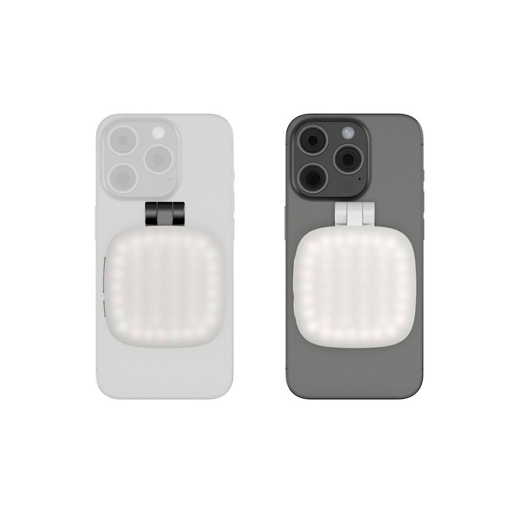 SmallRig Vibe P48 磁吸手機補光燈 4933 白色 4656 黑色 MagSafe 公司貨:圖片 4