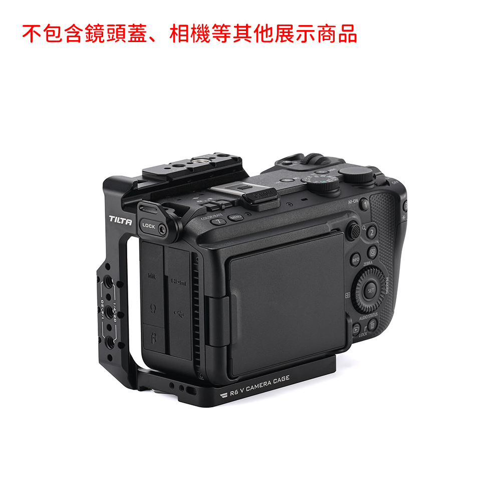 TILTA 鐵頭 TA-T102-HCC-B 半籠 相機兔籠 拓展框 適用 Canon R6 V 公司貨:圖片 3
