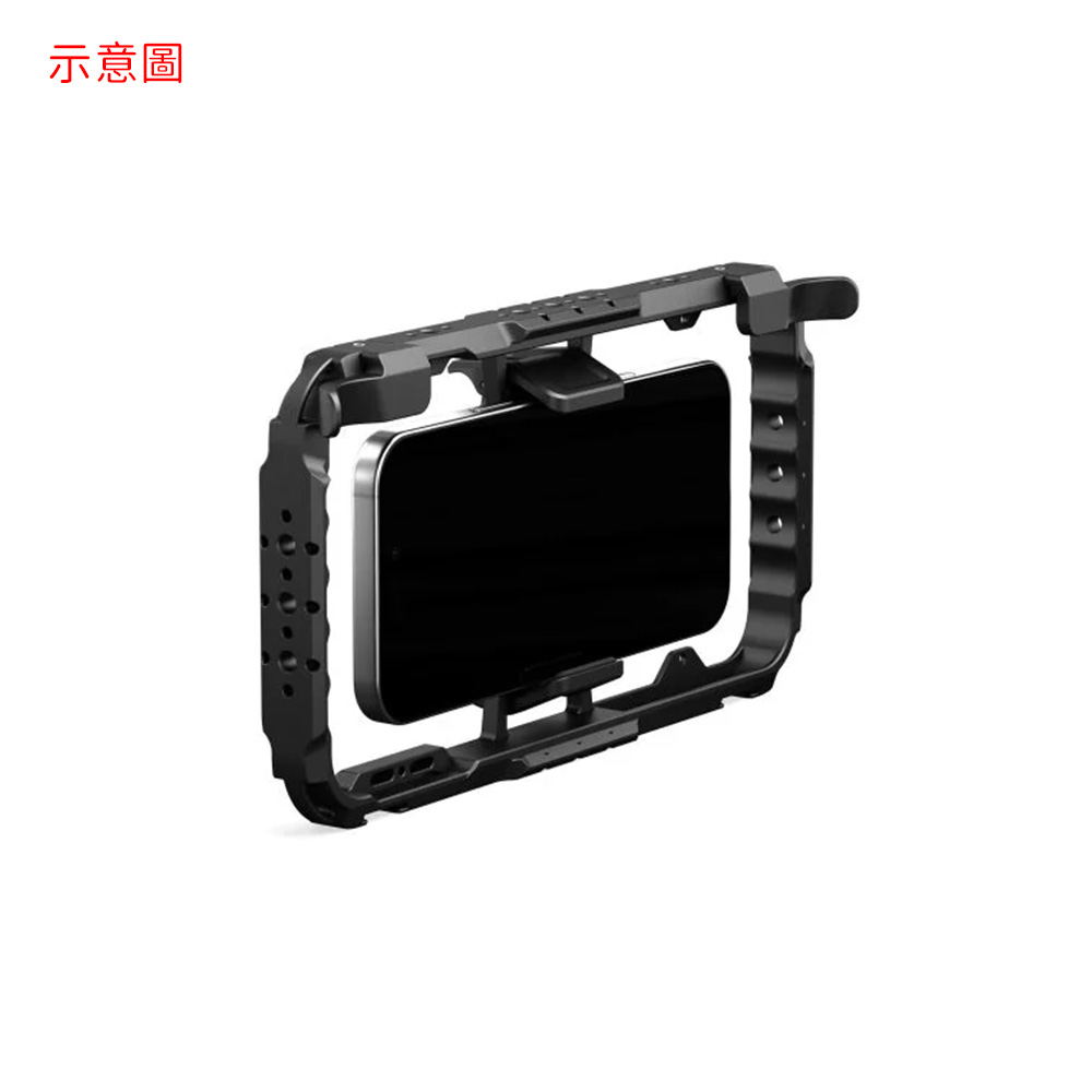TILTA 鐵頭 TK-US-A-SG 手機拓展框 Khronos 通用智慧型手機保護殼底座組 太空灰 公司貨:圖片 5