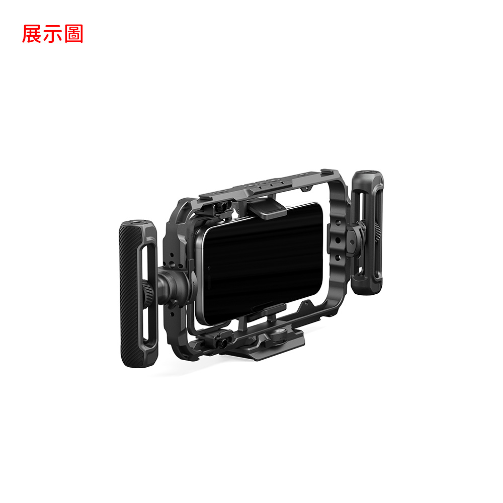 TILTA 鐵頭 TK-US-B-SG 手機拓展框 創作者套組 Khronos 通用智慧型手機保護框 太空灰 公司貨:圖片 3