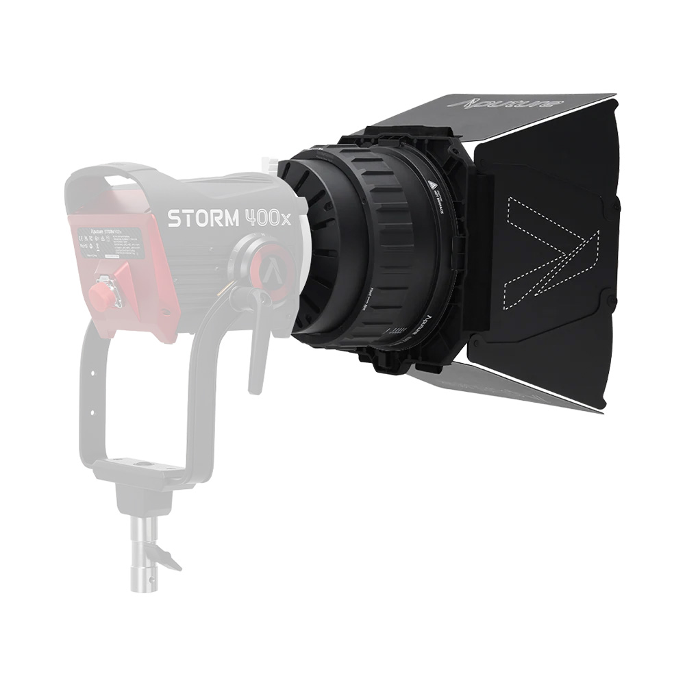 Aputure CF7 菲涅耳透鏡 + 葉片套裝 四葉片 適 STORM 400x 保榮卡口 公司貨:圖片 5