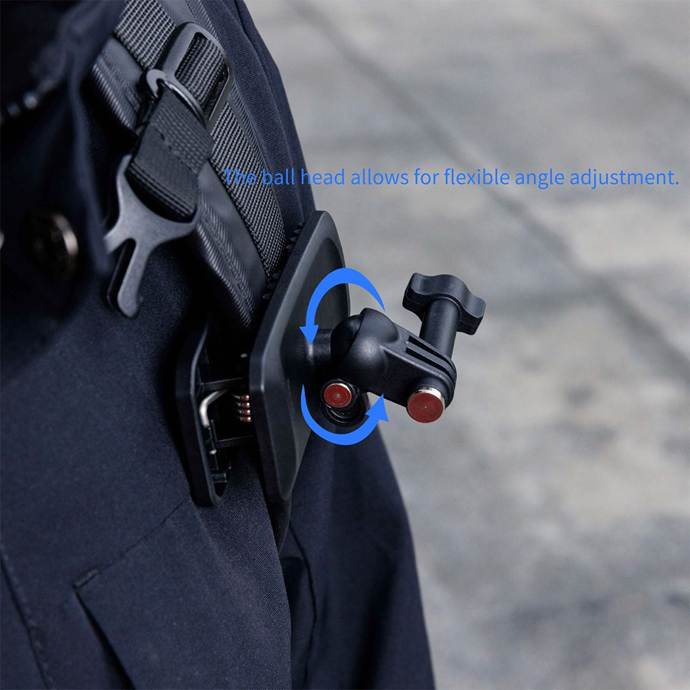 SmallRig 6052 多功能磁吸背包夾 螳螂掛鉤 適用 DJI Pocket 3 / 4 公司貨:圖片 5
