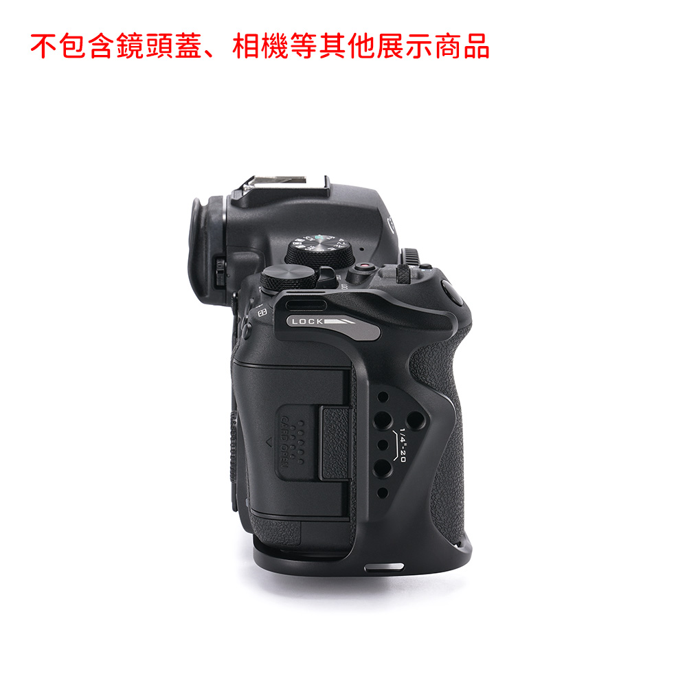 TILTA 鐵頭 TA-T99-HCC-B 半籠 相機兔籠 拓展框 適用 R6 Mark III / R5 II 公司貨:圖片 4