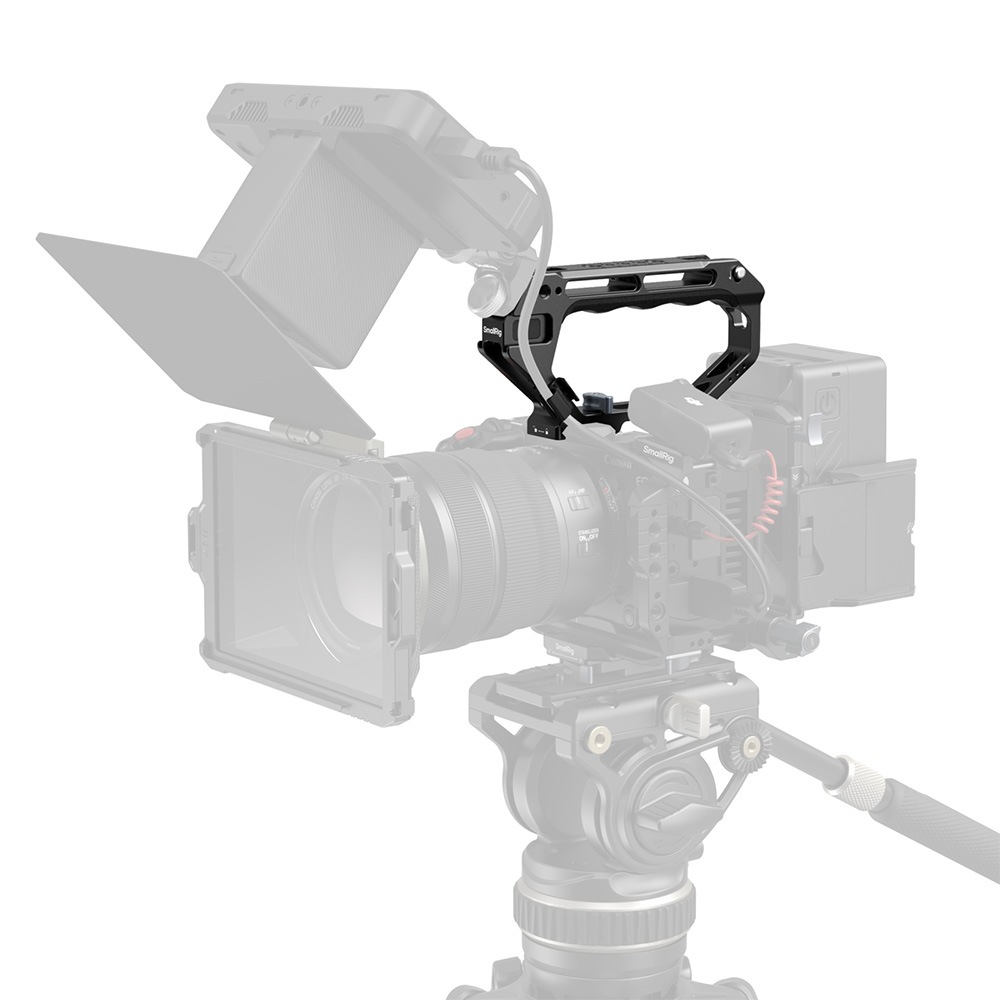 SmallRig 5661 閉環滑槽上提手柄 NATO 滑槽 D型 快拆 上提手把 帶滑條 ◎相機專家◎ 公司貨:圖片 5