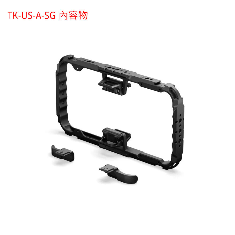 TILTA 鐵頭 TK-US-A-SG 手機拓展框 Khronos 通用智慧型手機保護殼底座組 太空灰 公司貨:圖片 3