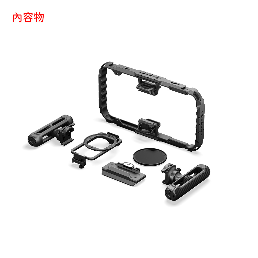 TILTA 鐵頭 TK-US-B-SG 手機拓展框 創作者套組 Khronos 通用智慧型手機保護框 太空灰 公司貨:圖片 4