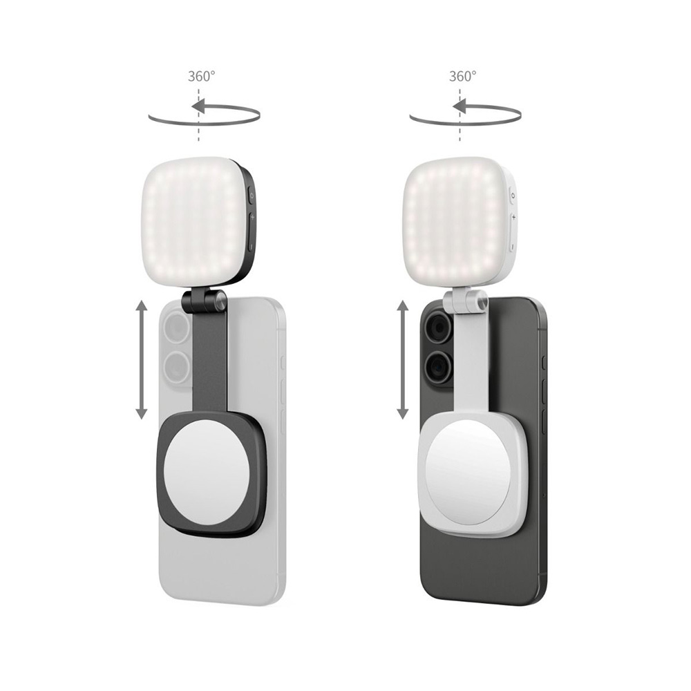 SmallRig Vibe P48 磁吸手機補光燈 4933 白色 4656 黑色 MagSafe 公司貨:圖片 6