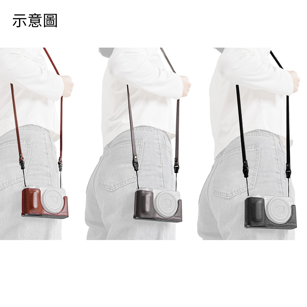 SmallRig 5685 灰 5686 黑 5687 紅 相機背帶 快拆肩帶 適用理光GR系列 公司貨:圖片 2