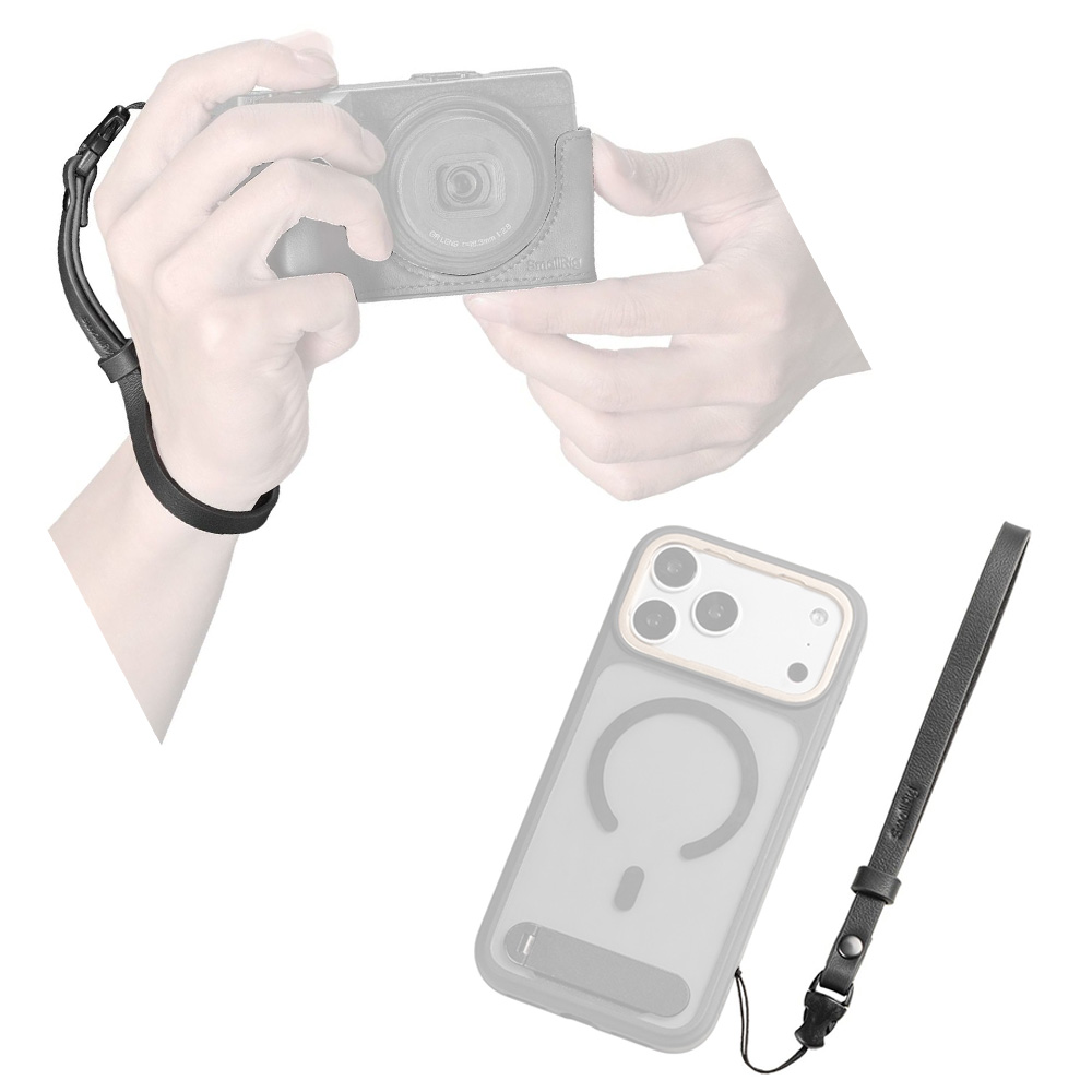SmallRig 5682 灰 5683 黑 5684 紅 相機腕帶 快拆肩帶 適用理光GR系列 公司貨:圖片 2