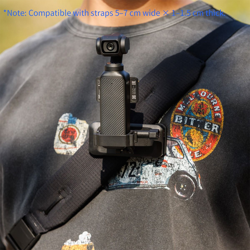SmallRig 6052 多功能磁吸背包夾 螳螂掛鉤 適用 DJI Pocket 3 / 4 公司貨:圖片 6