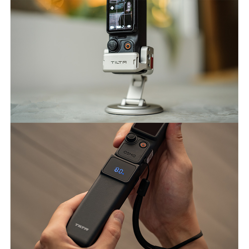 TILTA 鐵頭 TA-T96-D DJI Osmo Pocket 3/4 專業套裝 5件套 擴充配件 濾鏡 公司貨:圖片 7