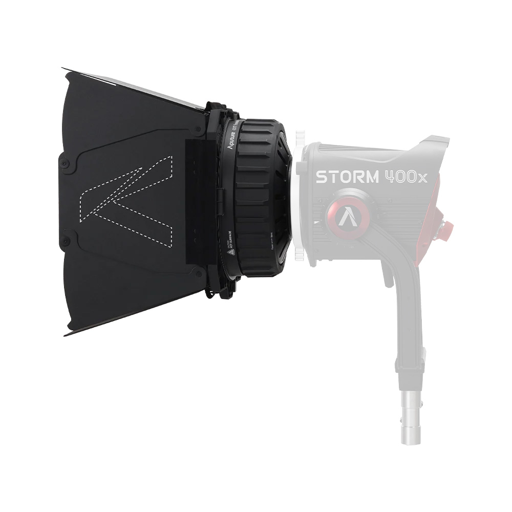 Aputure CF7 菲涅耳透鏡 + 葉片套裝 四葉片 適 STORM 400x 保榮卡口 公司貨:圖片 7