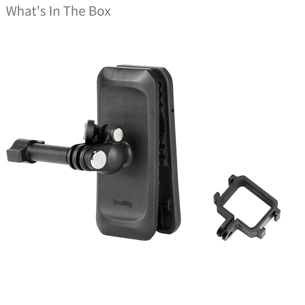 SmallRig 6052 多功能磁吸背包夾 螳螂掛鉤 適用 DJI Pocket 3 / 4 公司貨:圖片 7