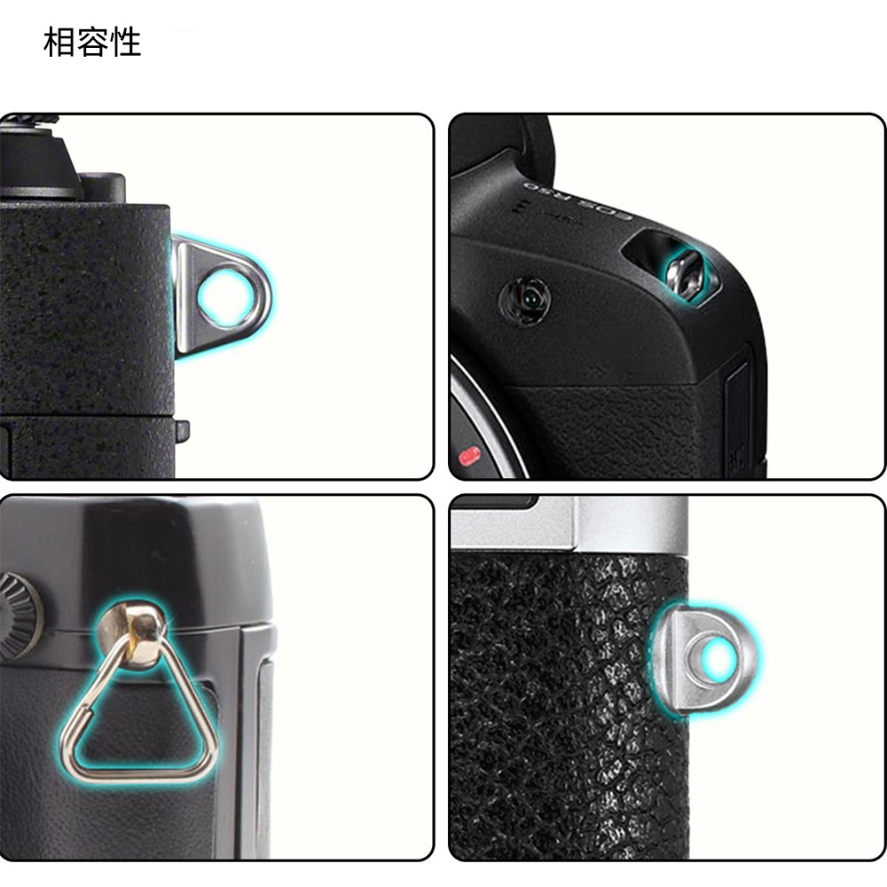 SmallRig 5685 灰 5686 黑 5687 紅 相機背帶 快拆肩帶 適用理光GR系列 公司貨:圖片 6