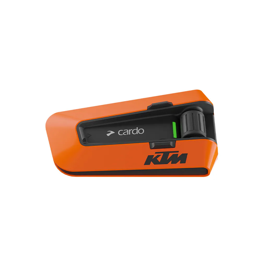 Cardo PACKTALK EDGE 安全帽通訊藍牙耳機 KTM聯名款 可支援到15人 公司貨:圖片 8