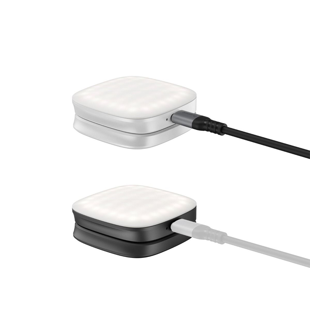 SmallRig Vibe P48 磁吸手機補光燈 4933 白色 4656 黑色 MagSafe 公司貨:圖片 8