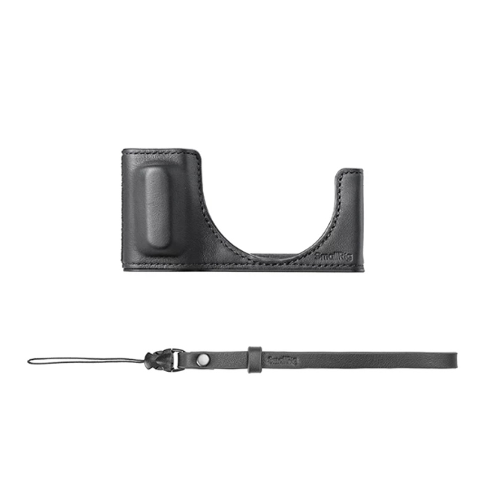 SmallRig 5678 紅 5677 灰 5676 黑 真皮相機皮套底座 適 RICOH GRIV GR4 公司貨:圖片 4