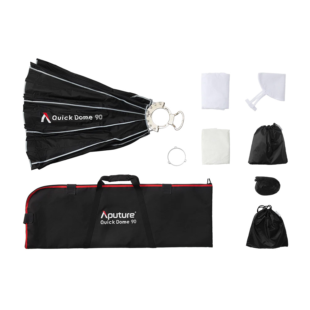 Aputure Quick Dome 90 快拆 拋物線柔光罩 90cm 保榮卡口 柔光箱 公司貨:圖片 9