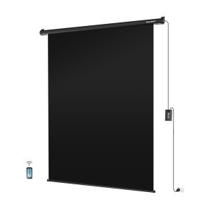 Alternative view of Raubay 若貝 M-TXS152 Black 黑 152x220cm 電動升降背景板 懸掛式 公司貨