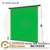 Raubay 若貝 M-TXS220 Green 綠 204x220cm 電動升降背景板 懸掛式 公司貨