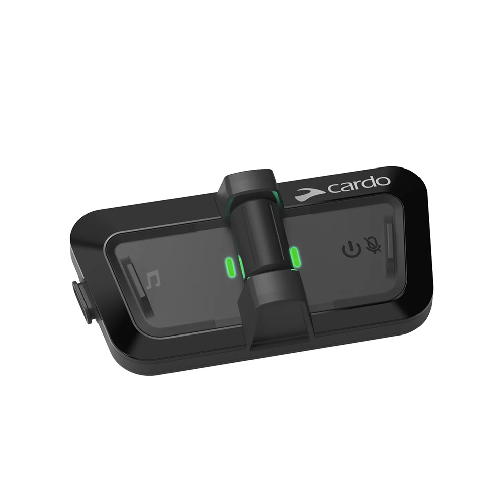 Cardo PACKTALK OUTDOOR 戶外運動通訊藍牙耳機 單入組 黑色 白色 支援1-15人對講 公司貨:圖片 2