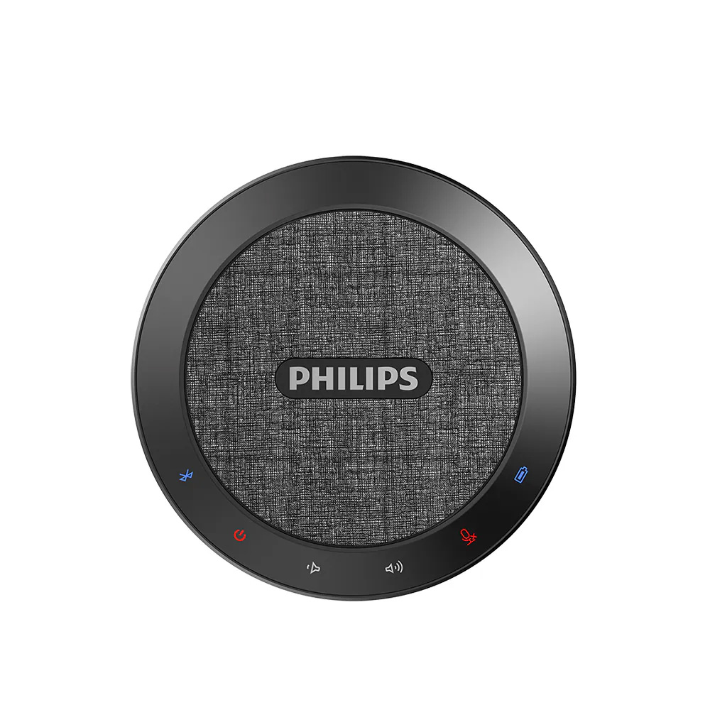 Philips PSE0401 智慧會議麥克風揚聲器 擴音器 降噪 便攜 語音會議 專業收音 公司貨:圖片 2