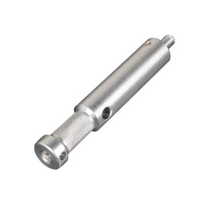 Alternative view of KUPO KS-077 轉接頭 16mm 公頭帶 1/4"-20 公螺牙 長度 8.9cm 銀色 公司貨
