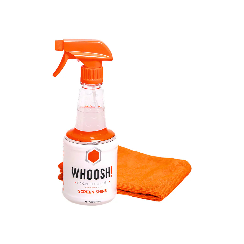 WHOOSH 螢幕清潔噴霧 大容量家用瓶 500ml 溫和不刺激 適用螢幕/眼鏡/手機/電腦 公司貨:圖片 2