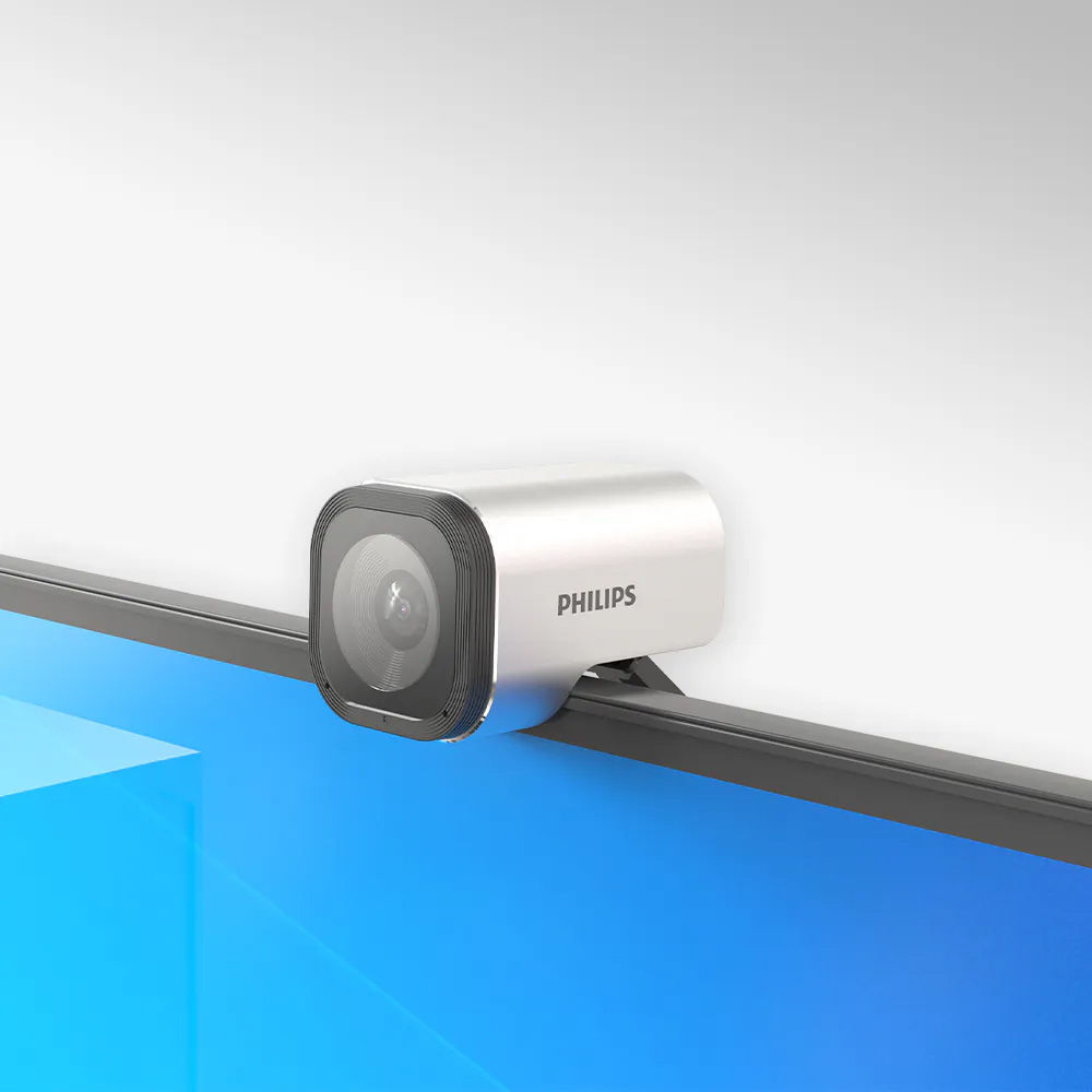 Philips PSE0520 智慧視訊會議攝影機 2K高畫質 隨插即用 線上直播 智能降噪 公司貨:圖片 3