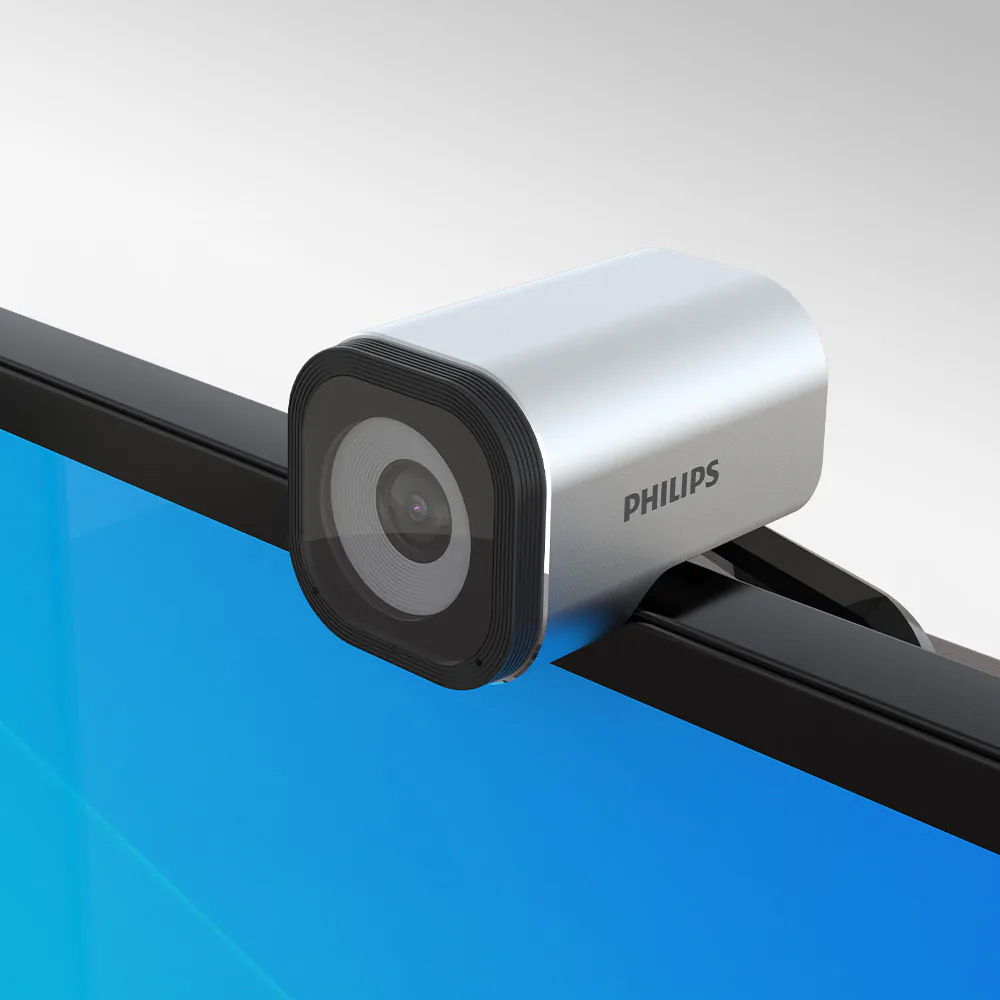 Philips PSE0520C 智慧視訊會議攝影機 1080P 隨插即用 線上直播 智能降噪 公司貨:圖片 3