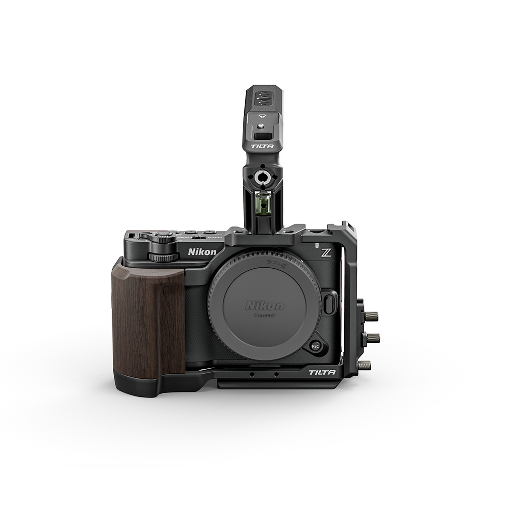TILTA 鐵頭 TA-T98-A-B 上手提相機全籠 兔籠 Nikon ZR ARCA底板 公司貨:圖片 2