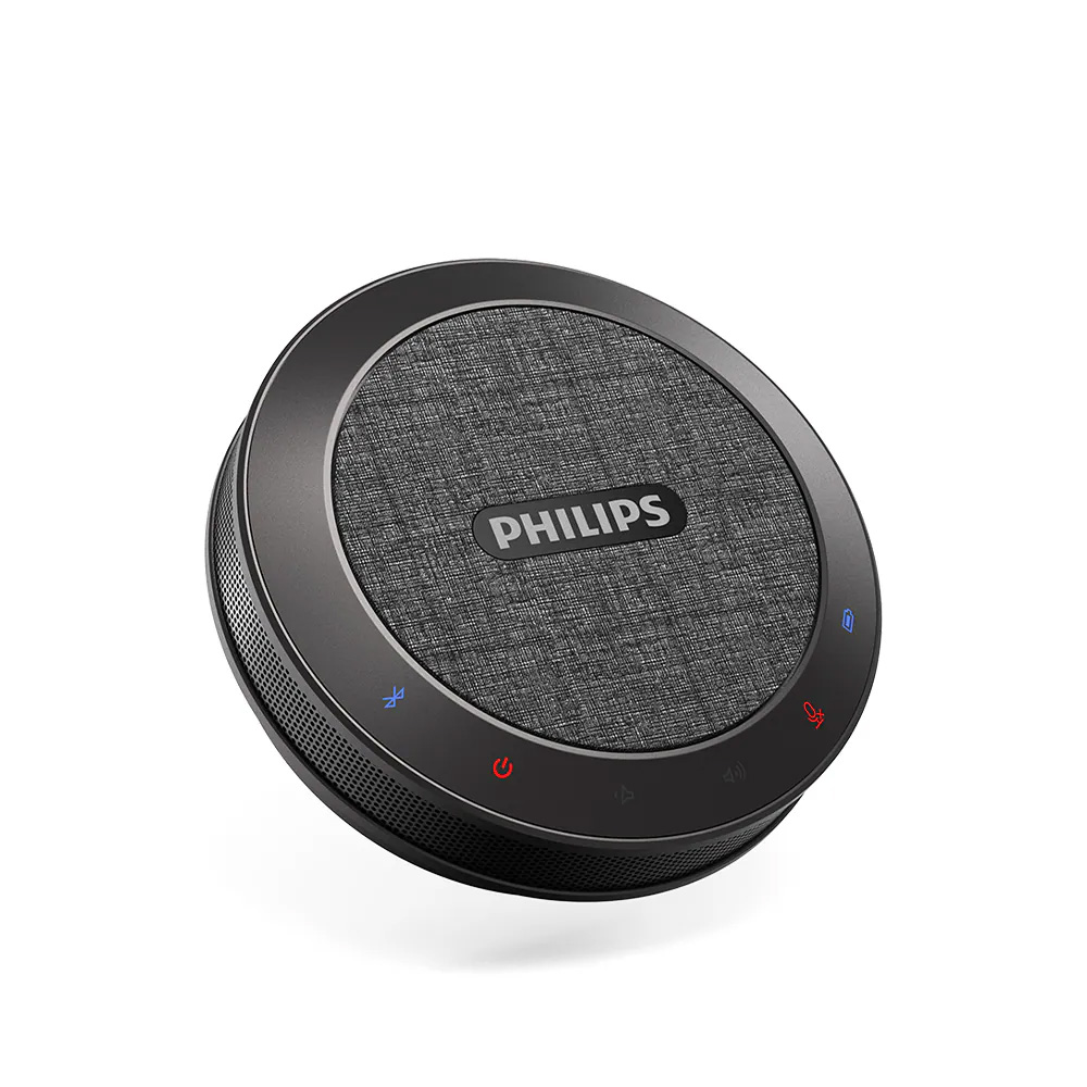 Philips PSE0401 智慧會議麥克風揚聲器 擴音器 降噪 便攜 語音會議 專業收音 公司貨:圖片 3