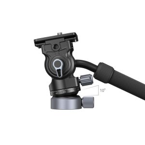 Alternative view of SmallRig 4170B CH20 攝影機頭底座 半球阻尼雲台 4170 公司貨