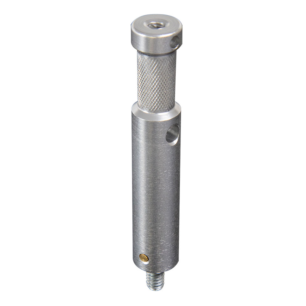 KUPO KS-077 轉接頭 16mm 公頭帶 1/4"-20 公螺牙 長度 8.9cm 銀色 公司貨:圖片 7