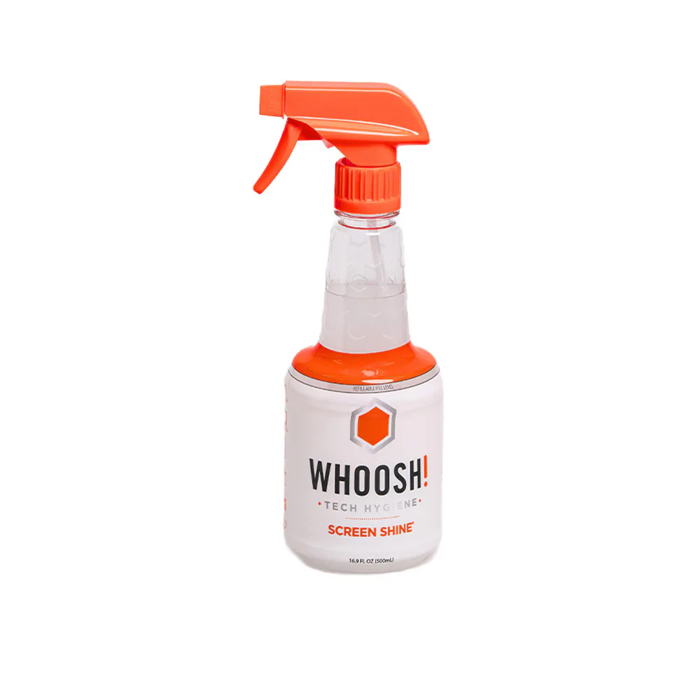 WHOOSH 螢幕清潔噴霧 大容量家用瓶 500ml 溫和不刺激 適用螢幕/眼鏡/手機/電腦 公司貨:圖片 3